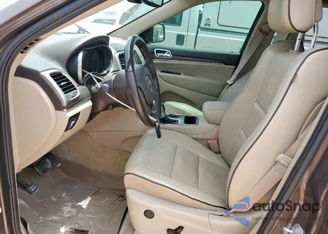 2018 Jeep Grand Cherokee Overland from USA, damaged, VIN 1C4RJECM9JC402373